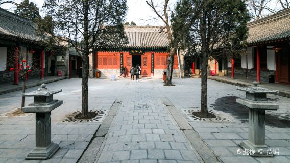 西安水陸庵壁塑博物館+白鹿原影視城一日遊丨走進白鹿原