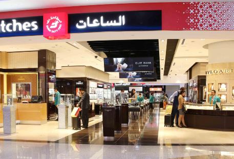 迪拜國際機場T1航站樓D出發區（航站樓-手錶區店）