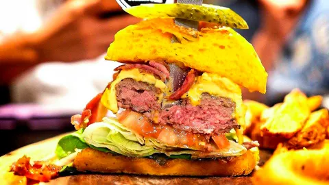 Rock Me Burger in Chiang Mai