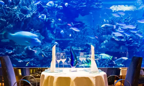 Ristorante L'Olivo at Al Mahara