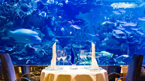 杜拜帆船飯店海底餐廳
