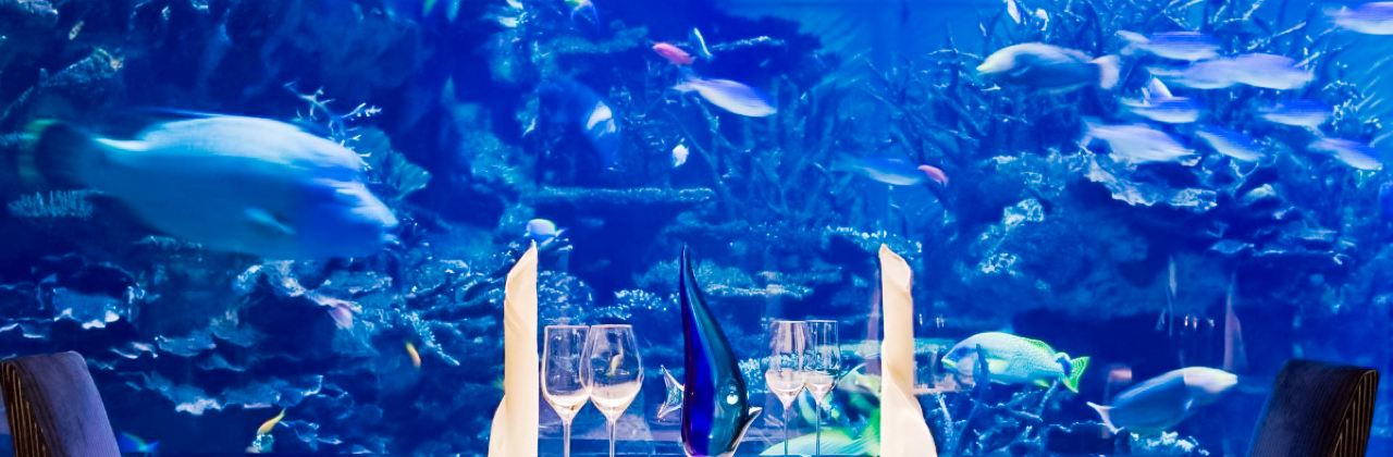 Ristorante L’Olivo at Al Mahara