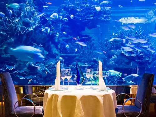 Ristorante L’Olivo at Al Mahara