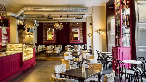 Cafe~Cafe in 布拉格