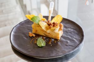 bread pudding