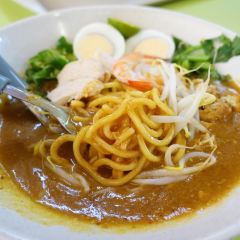 Famous Sungei Road Trishaw Laksa 여행 사진