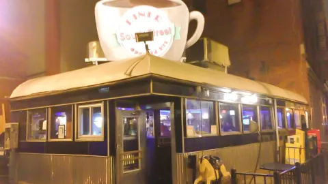 South Street Diner in Boston