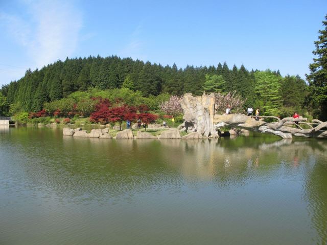 Yangtian Lake Scenic Area