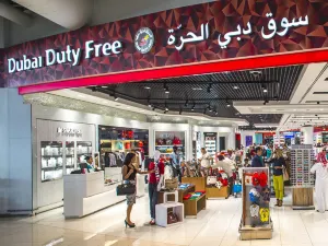 Dubai Duty Free Shopping Complex at Terminal 2