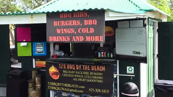 TJ'S BBQ By The Beach