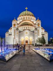 Église Saint-Sava de Belgrade