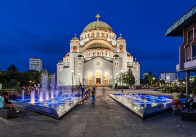 Église Saint-Sava de Belgrade