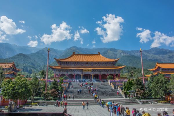 Three Pagodas of Chongsheng Temple Cultural Tourism Area