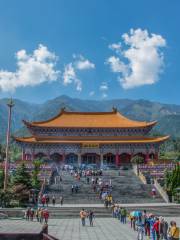 Three Pagodas of Chongsheng Temple Cultural Tourism Area