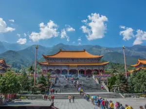 Three Pagodas of Chongsheng Temple Cultural Tourism Area