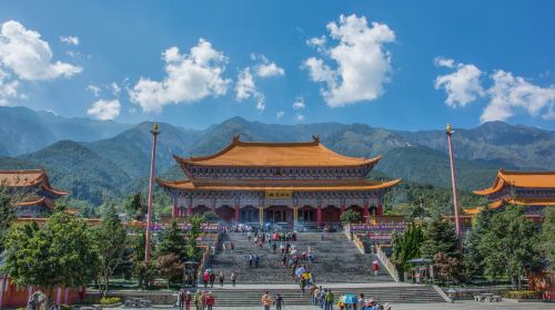 Three Pagodas of Chongsheng Temple Cultural Tourism Area