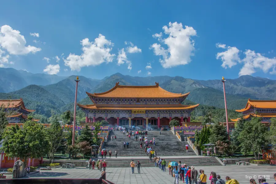 Three Pagodas of Chongsheng Temple Cultural Tourism Area