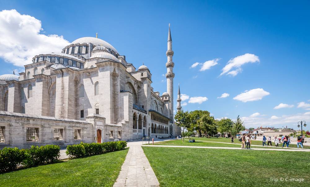 Masjid Süleymaniye, Istanbul