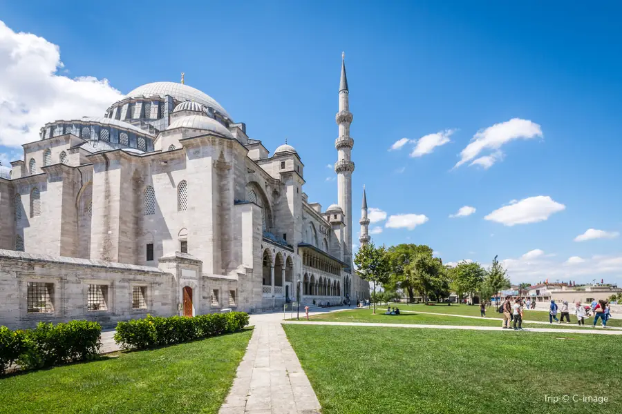 Mosquée Süleymaniye