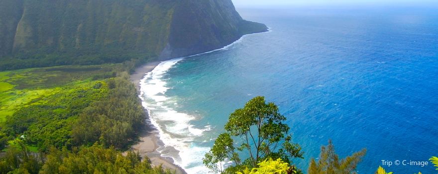 Waipiʻo Valley Lookout