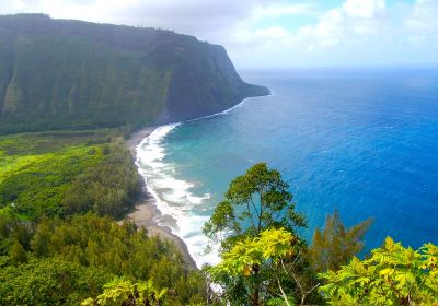 Waipiʻo Valley Lookout