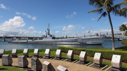 USSボーフィン潜水艦博物館公園