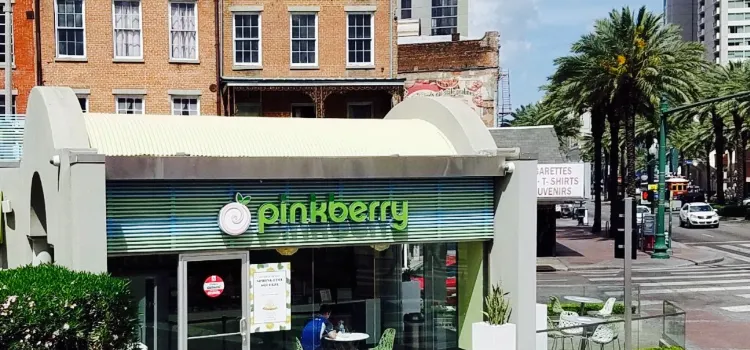 Pinkberry Frozen Yogurt