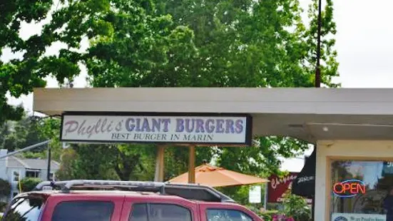 Phyllis' Giant Burgers