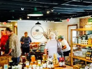 Lowcountry Cider Co. & Superior Coffee Sea Island