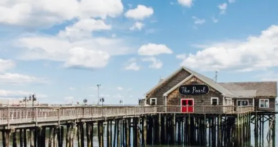 The Oyster Bar at the Pearl