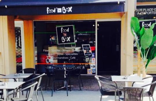 Food in Box