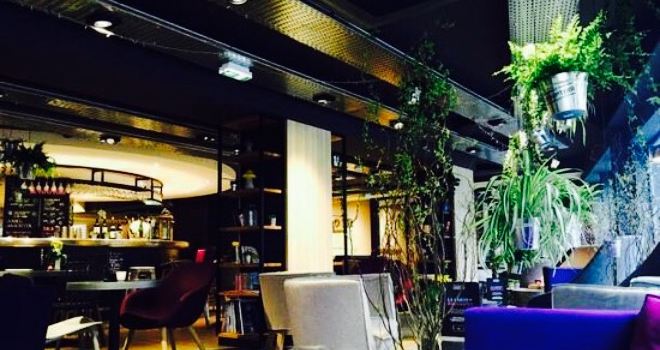 Bar Lounge - Le Comptoir