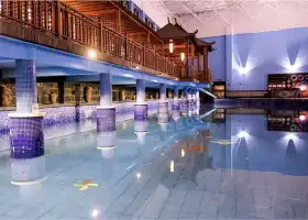 Lu Shan Donglin Jiari Jiudian Hot Spring