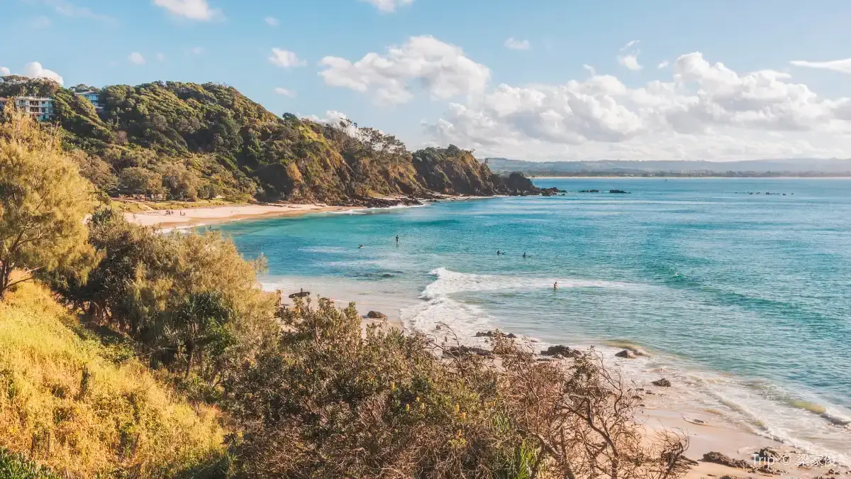 Main Beach, Byron Bay