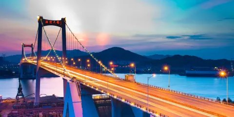 廈門海滄大橋旅遊區