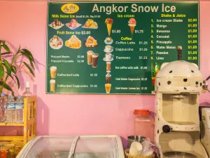 Angkor Snow Ice