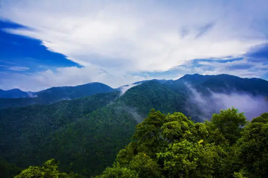 전산 국립 삼림 공원