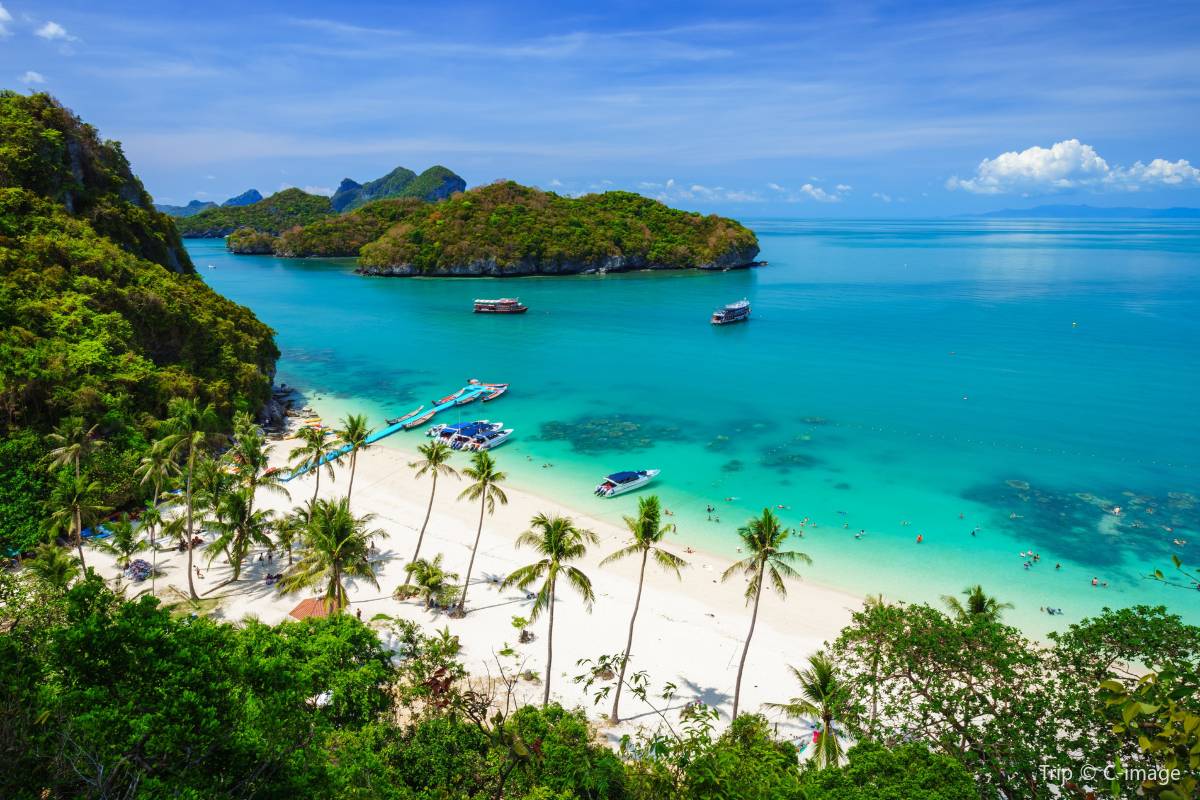อุทยานแห่งชาติหมู่เกาะอ่างทอง