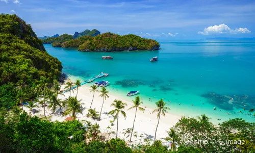 Parco nazionale Mu Ko Ang Thong