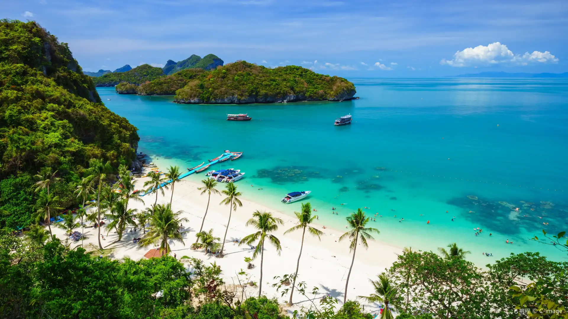 Hotels near Mu Ko Ang Thong National Marine Park
