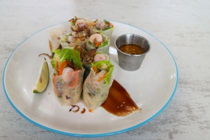 Cha Cha’s Beach Cafe.