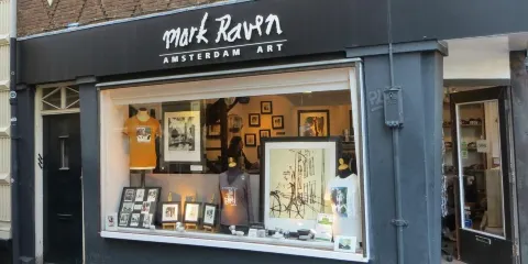 Mark Raven Amsterdam Art