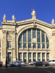 Estación de París Norte