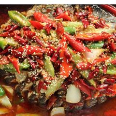 重庆烤鱼王(文化路店) 여행 사진