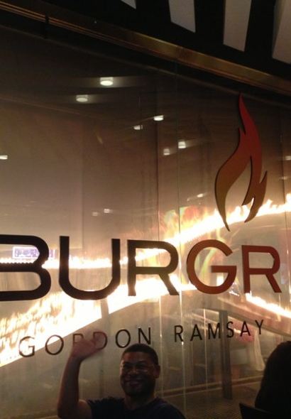 Gordon Ramsay Burger Las Vegas