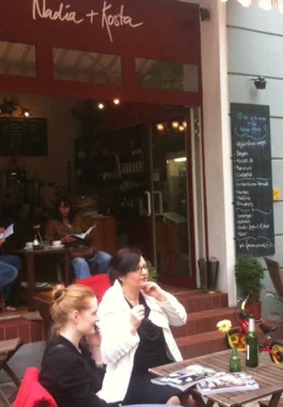 Nadia und Kosta