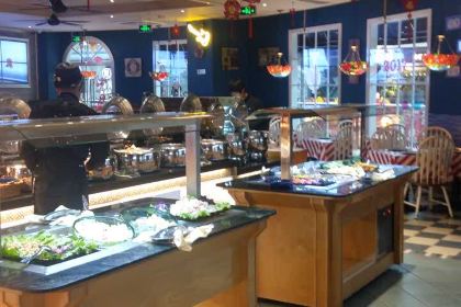 石山水美式餐厅(福清万达店)