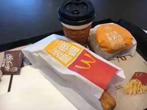 麦当劳(天一广场店)
