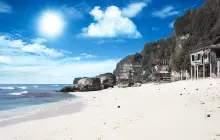 大白沙海灘