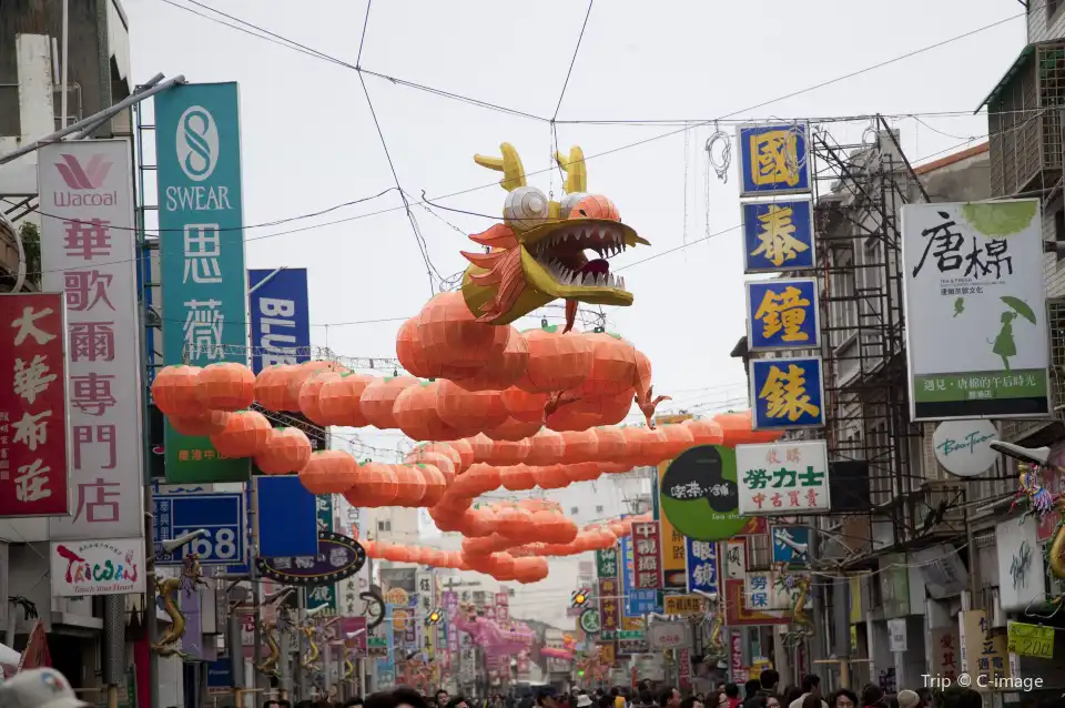 2_Lukang Old Street